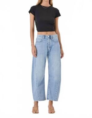 NEW ROLLA'S arc barrel jeans in bowery vintage